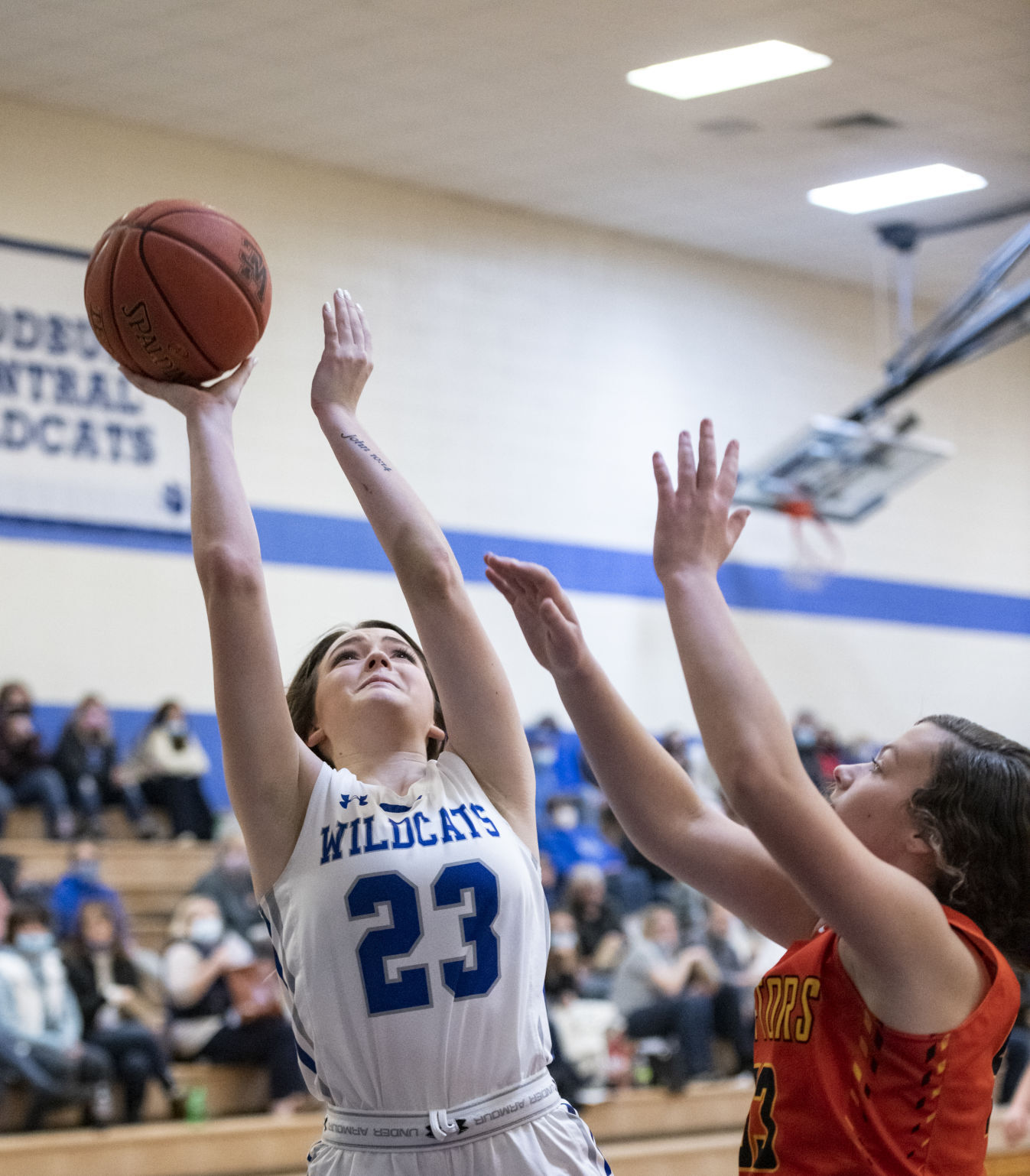 Woodbury Central vs Ridge View basketball